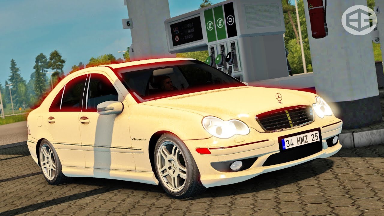 Mercedes C32 AMG ETS2 (Euro Truck Simulator 2)