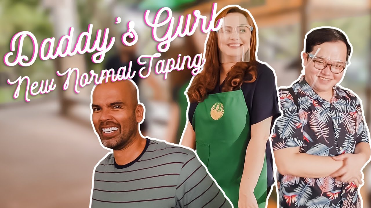 Daddy's Gurl New Normal Taping Day | Angelika Dela Cruz