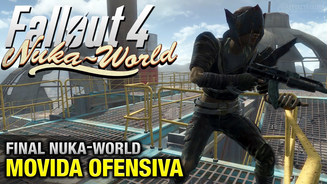 Fallout 4: Nuka-World - Misión Final - Movida Ofensiva (Español - 1080p 60fps)