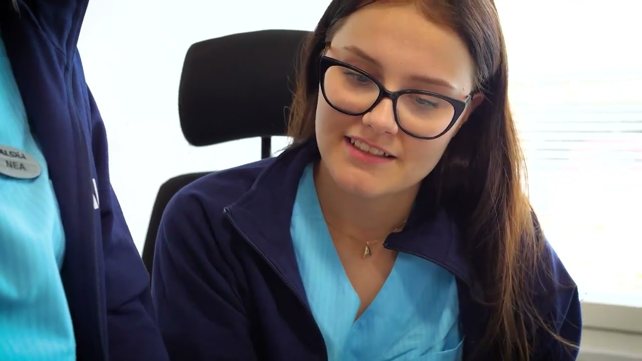 Lähihoitaja Alina