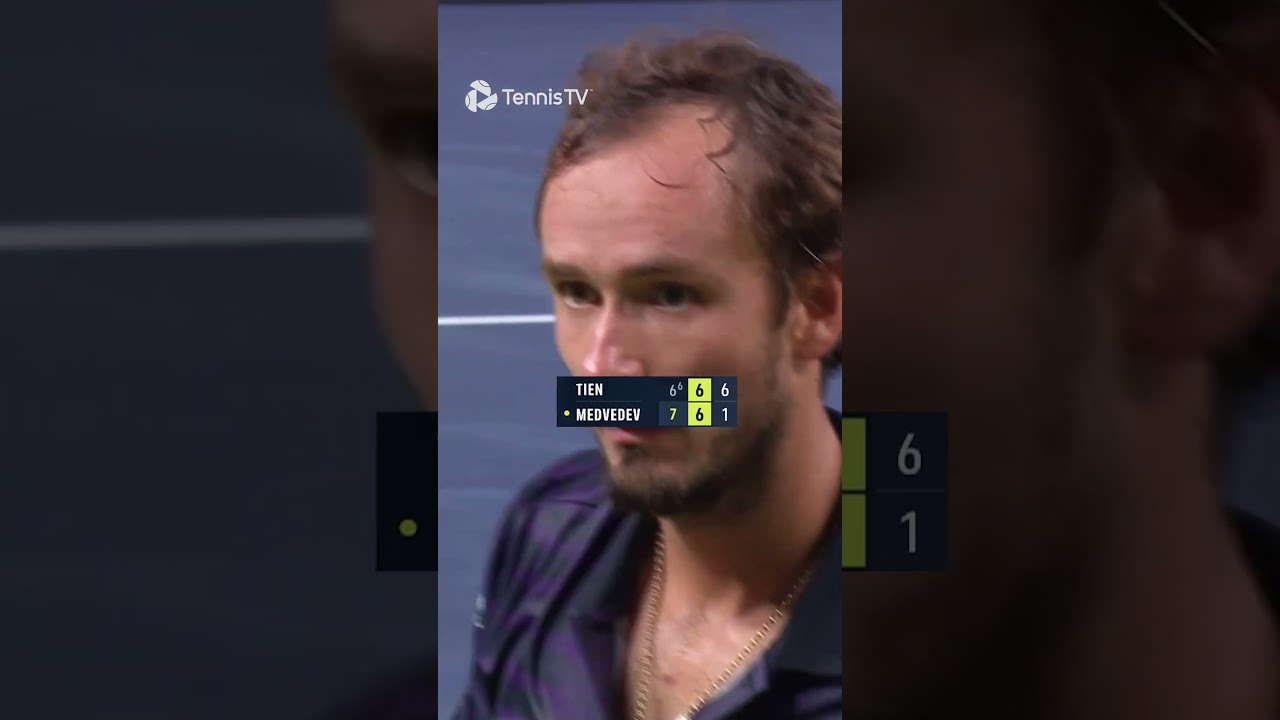 The Daniil Medvedev Rollercoaster 🎢