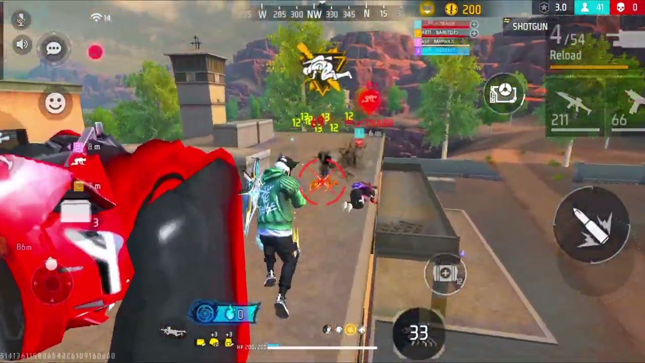 24kGoldn x Mood ❤ ( FreeFire Highlights )