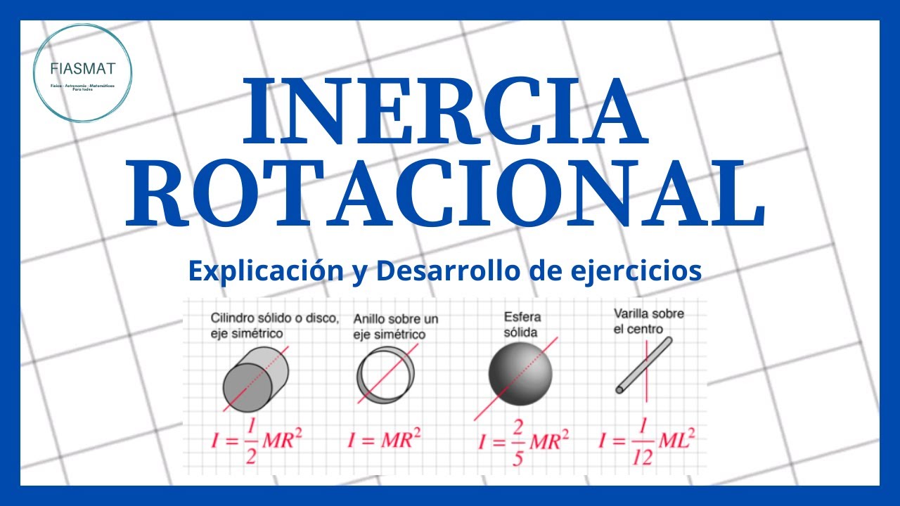 Inercia Rotacional