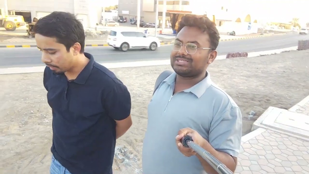 Sinhas to Sohar sea port, Oman diaries