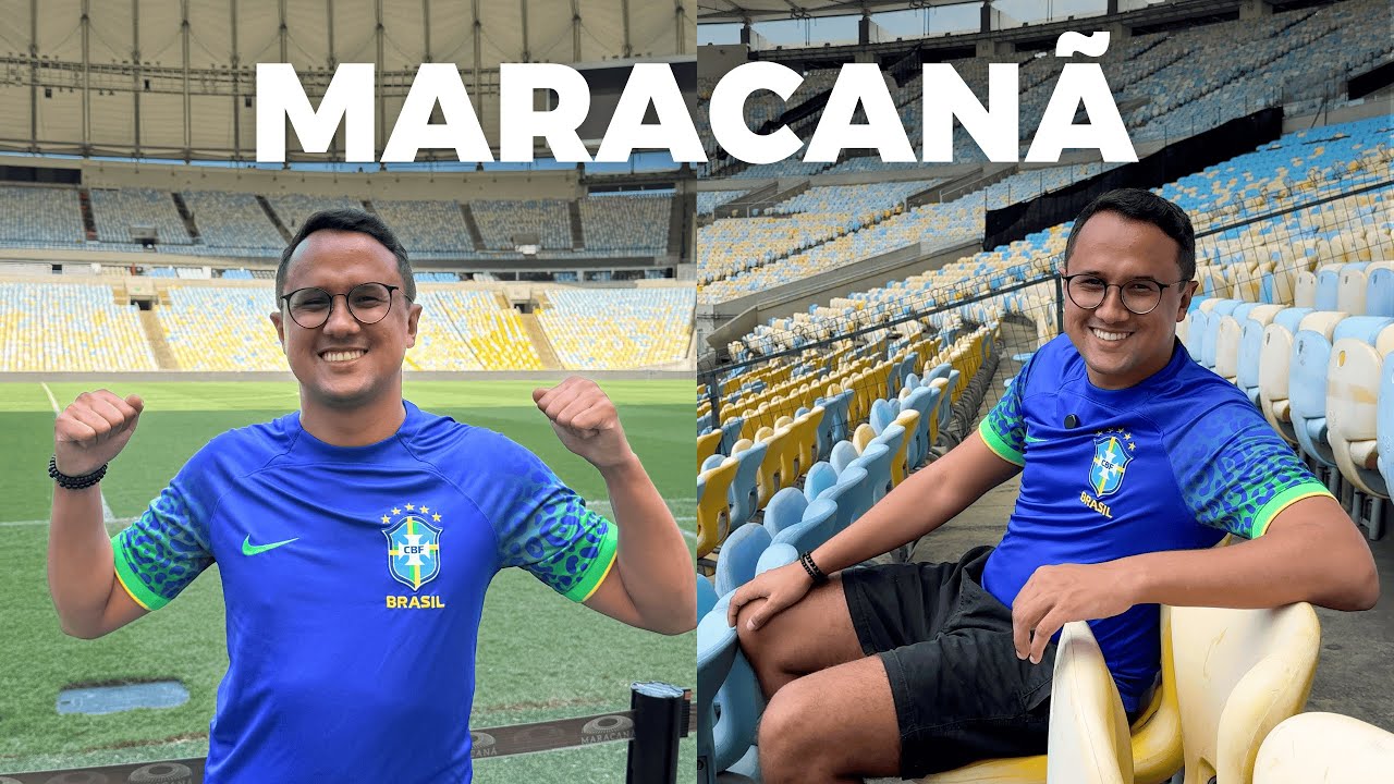 Como é o TOUR NO MARACANÃ no RIO DE JANEIRO | O Maior Estádio do Brasil e Palco da Copa do Mundo