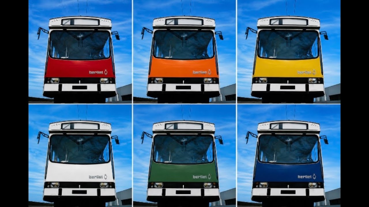 Autobus Berliet PR100 (1/2) : genèse, évolution au Renault PR100 MI Bus V.Ö.V Mercedes-Benz O305.