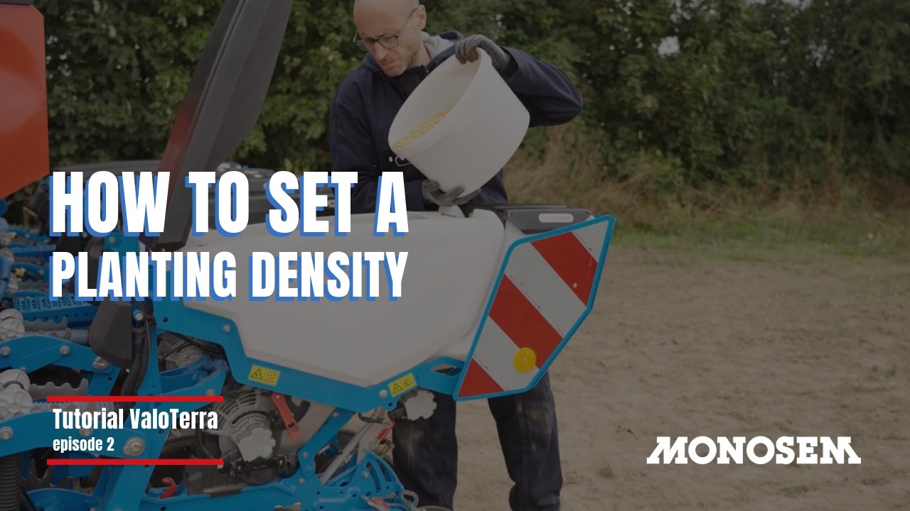 TUTORIAL VALOTERRA - Episode 2 : How to set a planting density