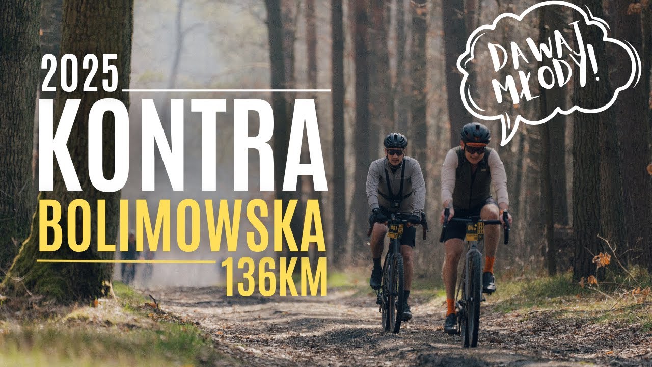 KONTRA BOLIMOWSKA 2025 - relacja z trasy | Gravel