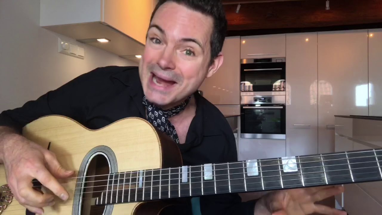 The Coolest & Easiest Gypsy Jazz Ending Ever! - LIVE Replay Gypsy Jazz Guitar Secrets Lesson