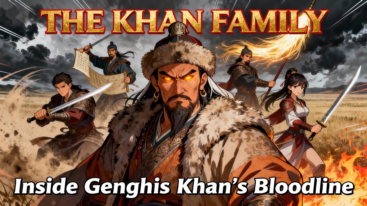 Genghis Khan (Part 9): Inside The Khan's Bloodline | History