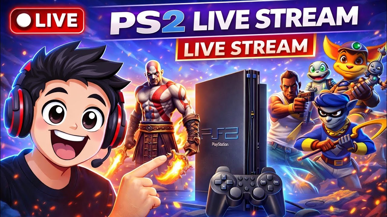 LIVE GAME PS 2 || BUAT HIBURAN MINGGU!!