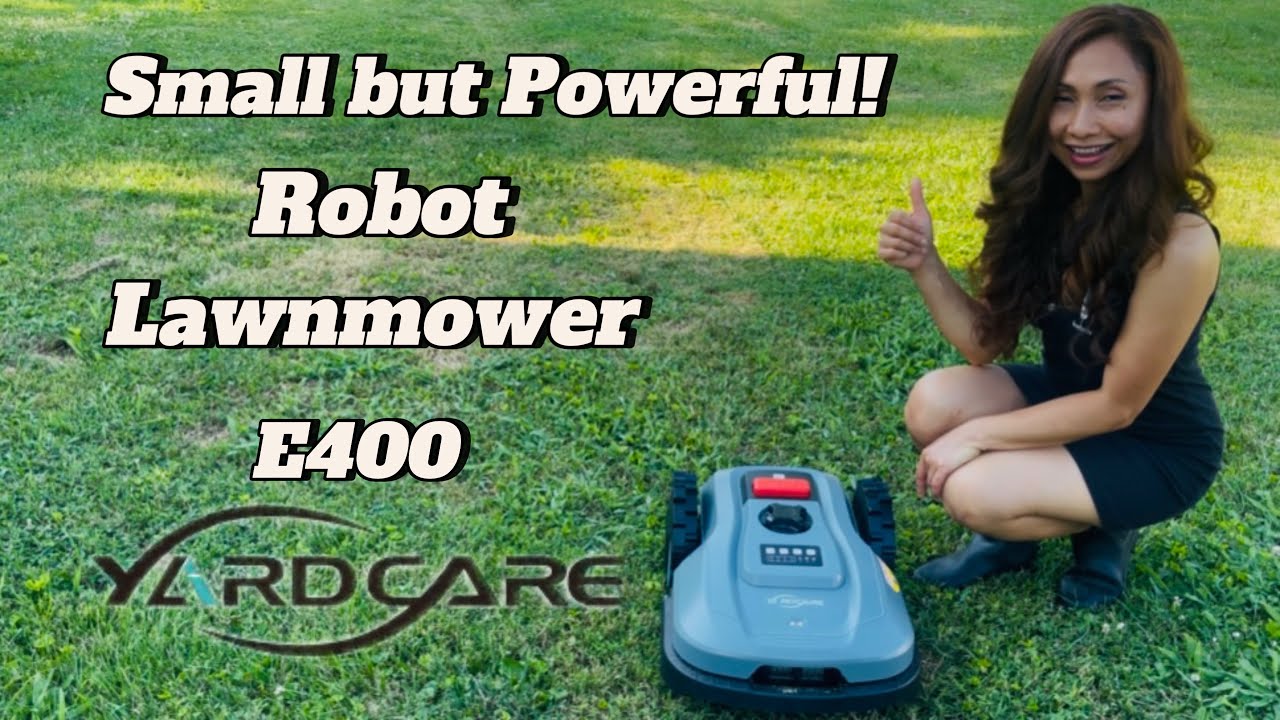 YARDCARE E400 Robot Lawn Mower