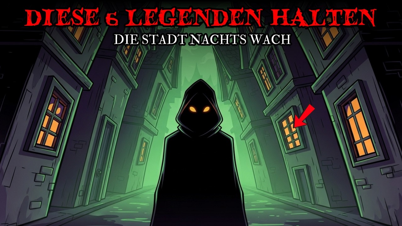 6 Verborgene urbane Legenden aus Hohenstein-Ernstthal, die die Einwohner um Mitternacht wach halten