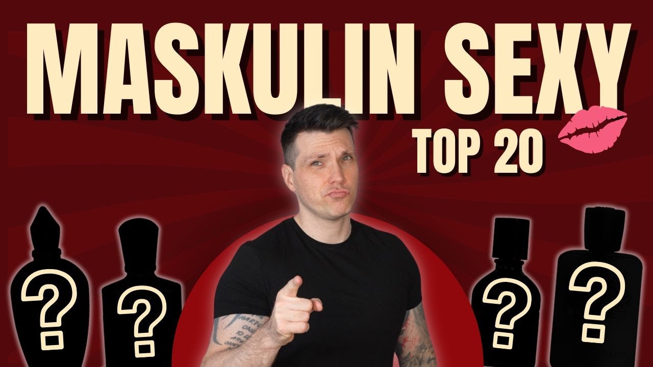Sexy und maskulin: Die ultimativen Parfums f&uuml;r M&auml;nner | TOP 20