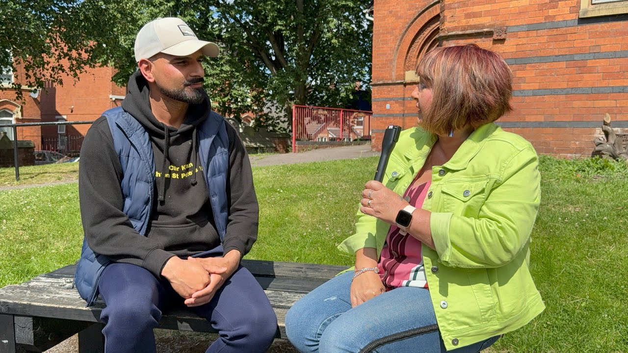 Tameside Voices interviews Kaleel Khan St Peter’s local independent counsellor
