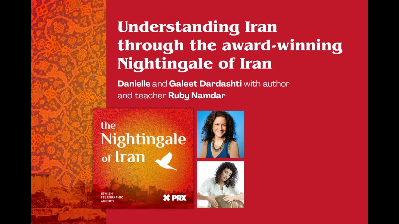 A Conversation with the creators of the Nightingale of Iran podcast, July 22, 2025