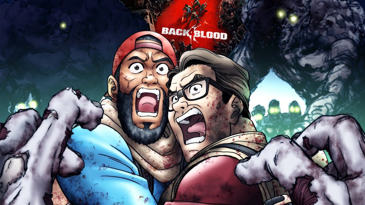 When Three Idiots Play Back 4 Blood....