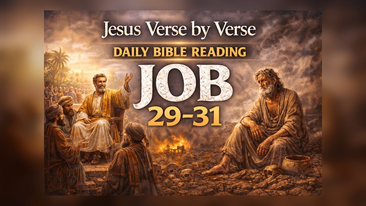 📖 Bible in a Year - Day 12: Job 32–34 (Elihu Speaks: Anger, Wisdom, and God’s Justice)