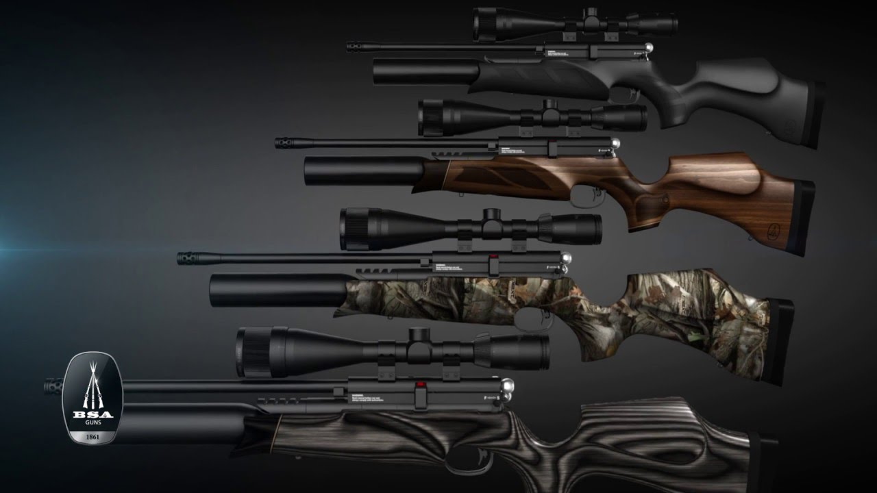 Стволы BSA Guns