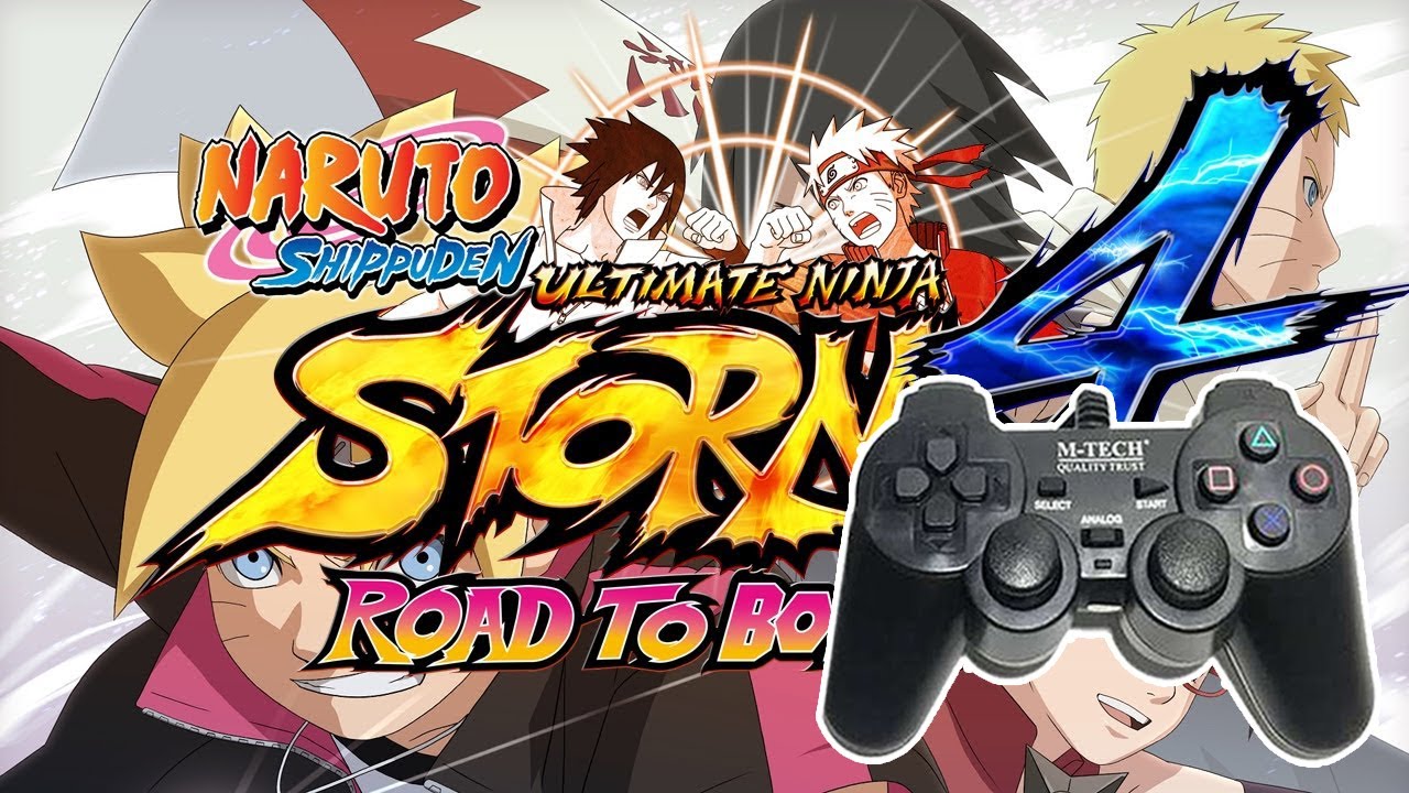 Cara mudah setting joystick PC untuk game Naruto Ultimate Ninja Storm 4