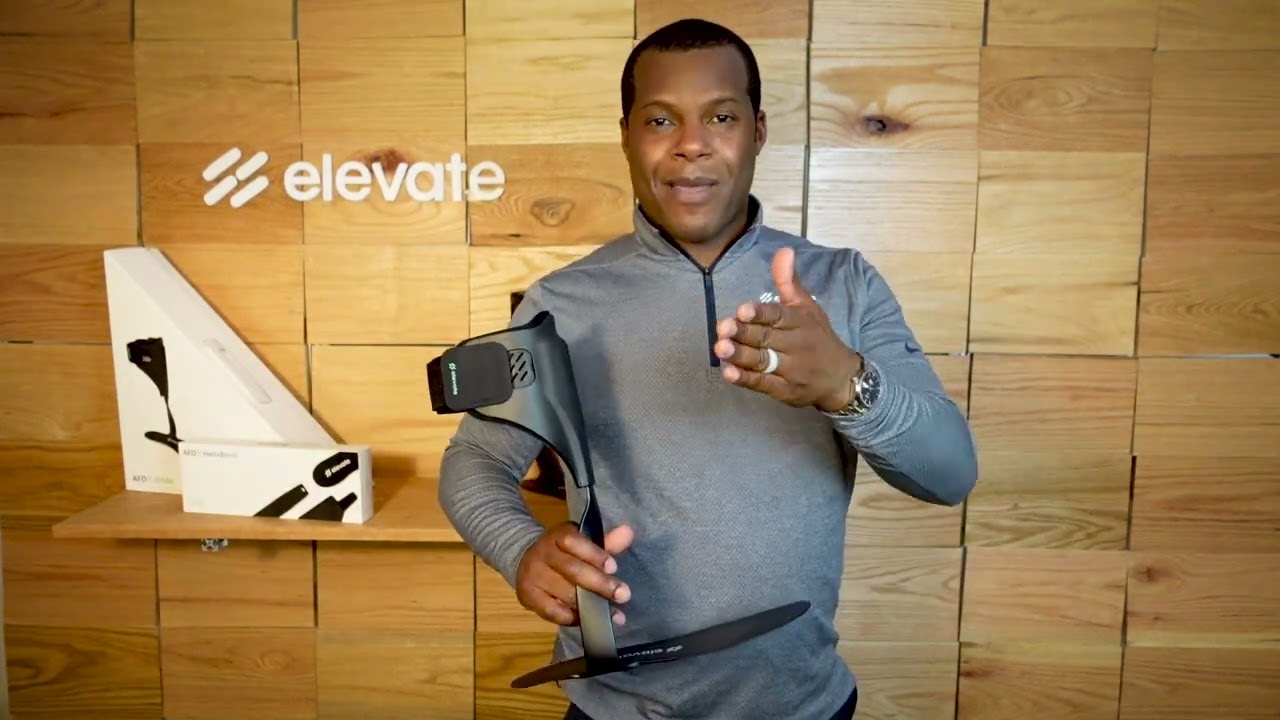 Explore Elevate foot drop solutions with Greg Steward, CPO