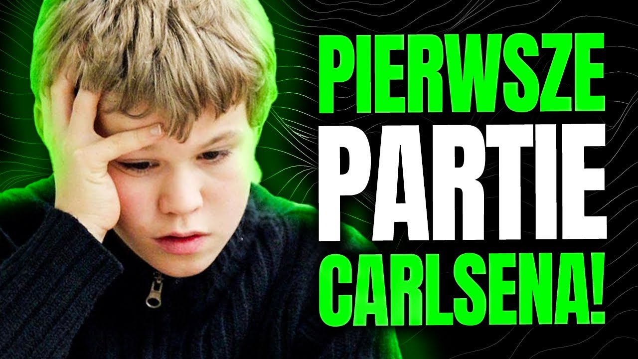jak grał 9-letni CARLSEN?