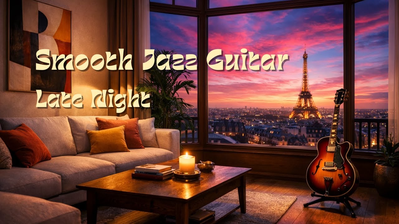 Late Night Jazz Guitar • Neo-Soul & Lo-Fi Jazz Instrumental (No Vocals)