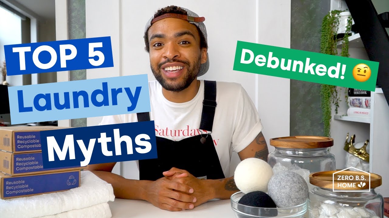 Top 5 Laundry Myths Debunked by Dropps