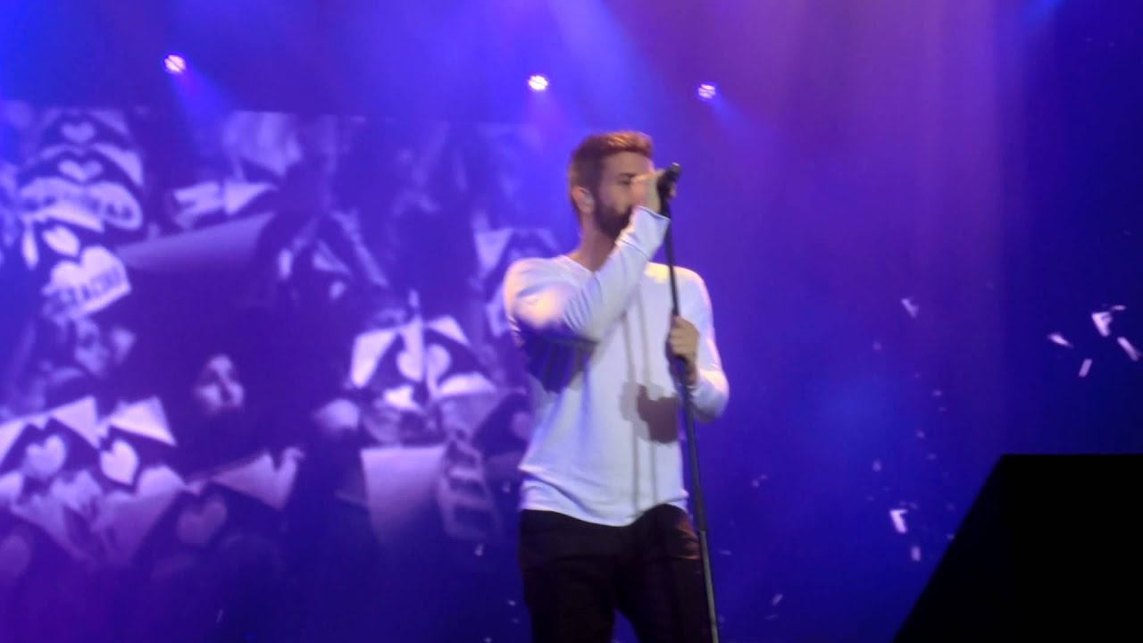 Pablo Alborán Gracias en San Sebastián