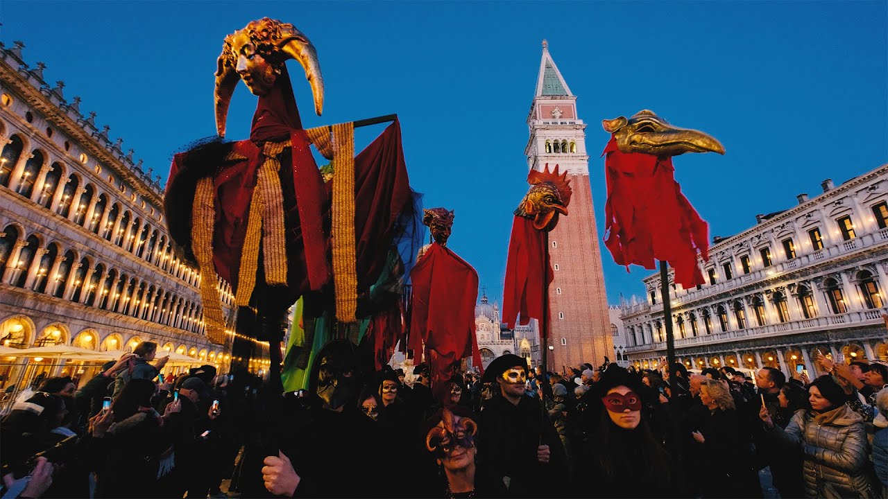 Ballata delle Maschere con il Toro 4K