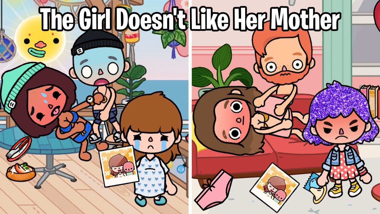 The Girl Doesn't Like Her Mother 👱🏻‍♀️😡👵🏻 | Toca Boca | Toca Life Story | Toca Life World