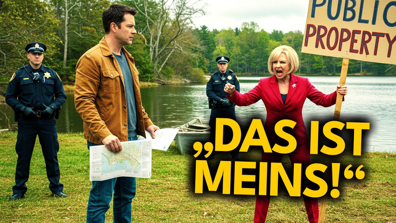 Karen Wollte Mich Für Meinen Eigenen See Bestrafen – Also Schließe Ich Ihr Geschäft
