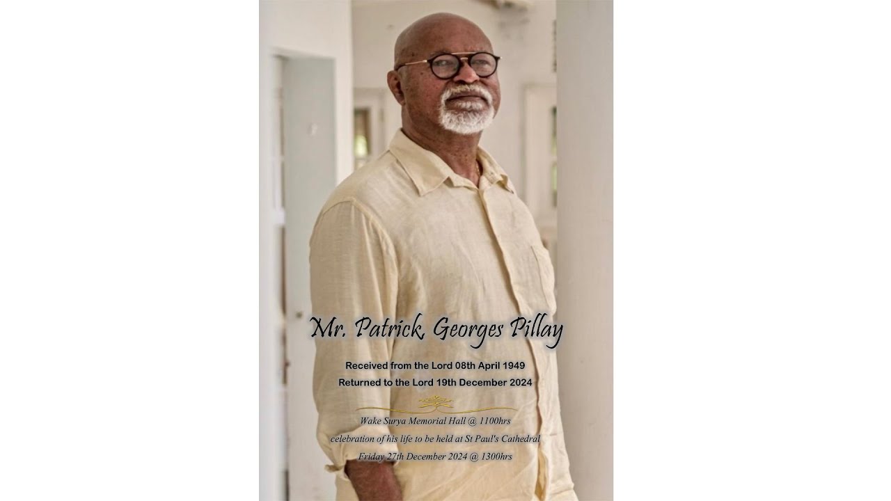 Mr. Patrick, Georges Pillay