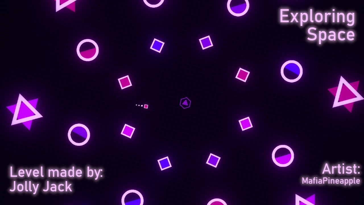 Exploring Space | MafiaPineapple (Project Arrhythmia level made by Jolly Jack)