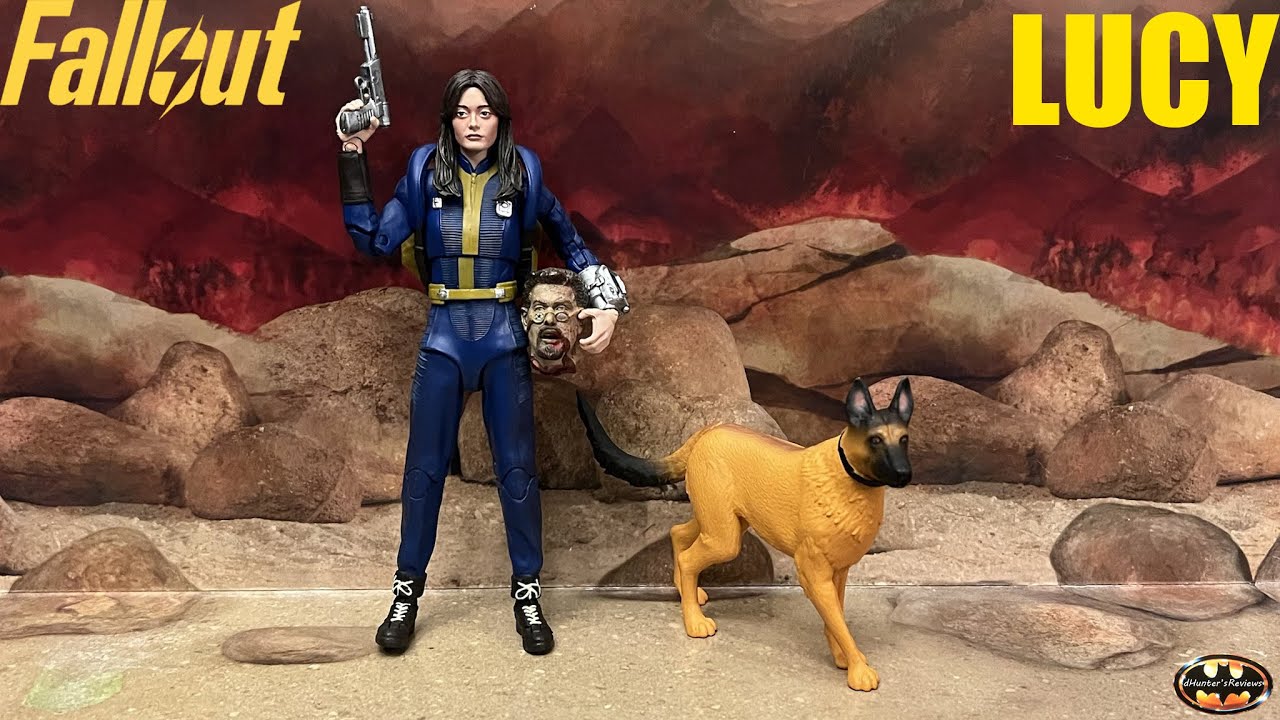 Обзор и сравнение фигурки McFarlane Fallout Lucy MacLean Elite