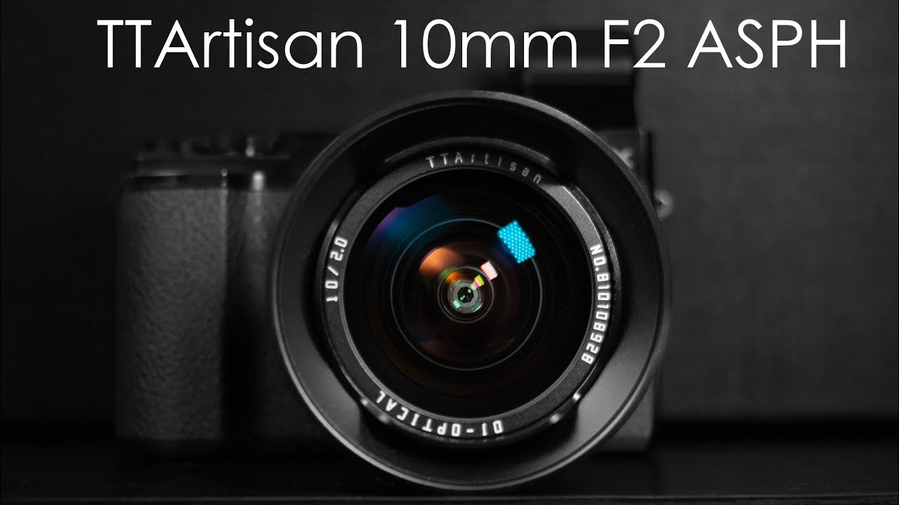 TTArtisan APS C 10mm F2 ASPH - Рабочий на 100 %