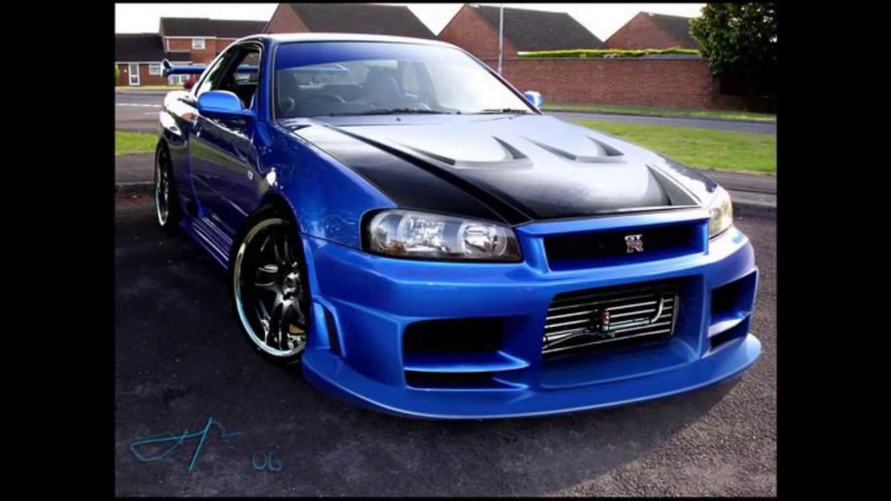 Techno vs. Nissan Skyline  (Tuning)