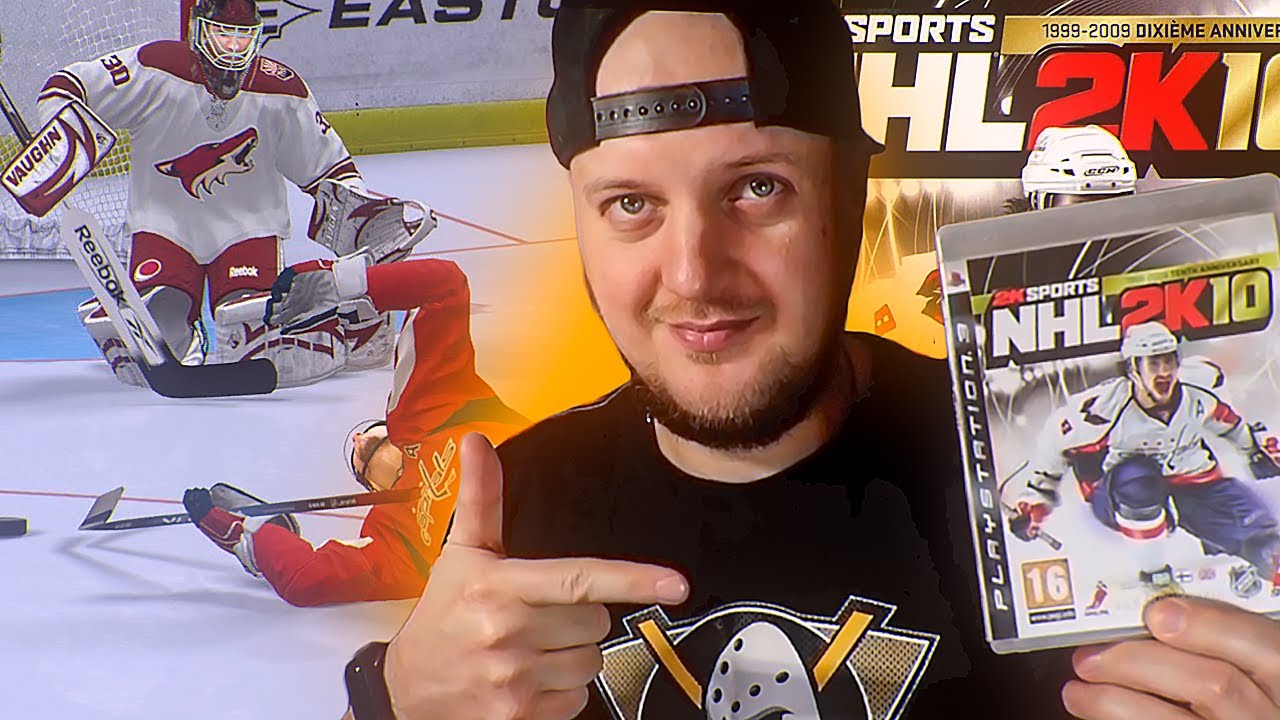 САМЫЙ КРАСИВЫЙ ХОККЕЙ - ИГРА КОТОРАЯ НЕ ВЫХОДИЛА В РОССИИ - NHL 2K10