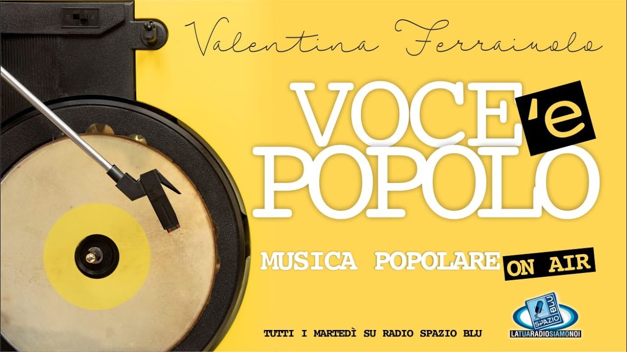 VOCE 'E POPOL0: Tamburo Rosso - Valentina Ferraiuolo