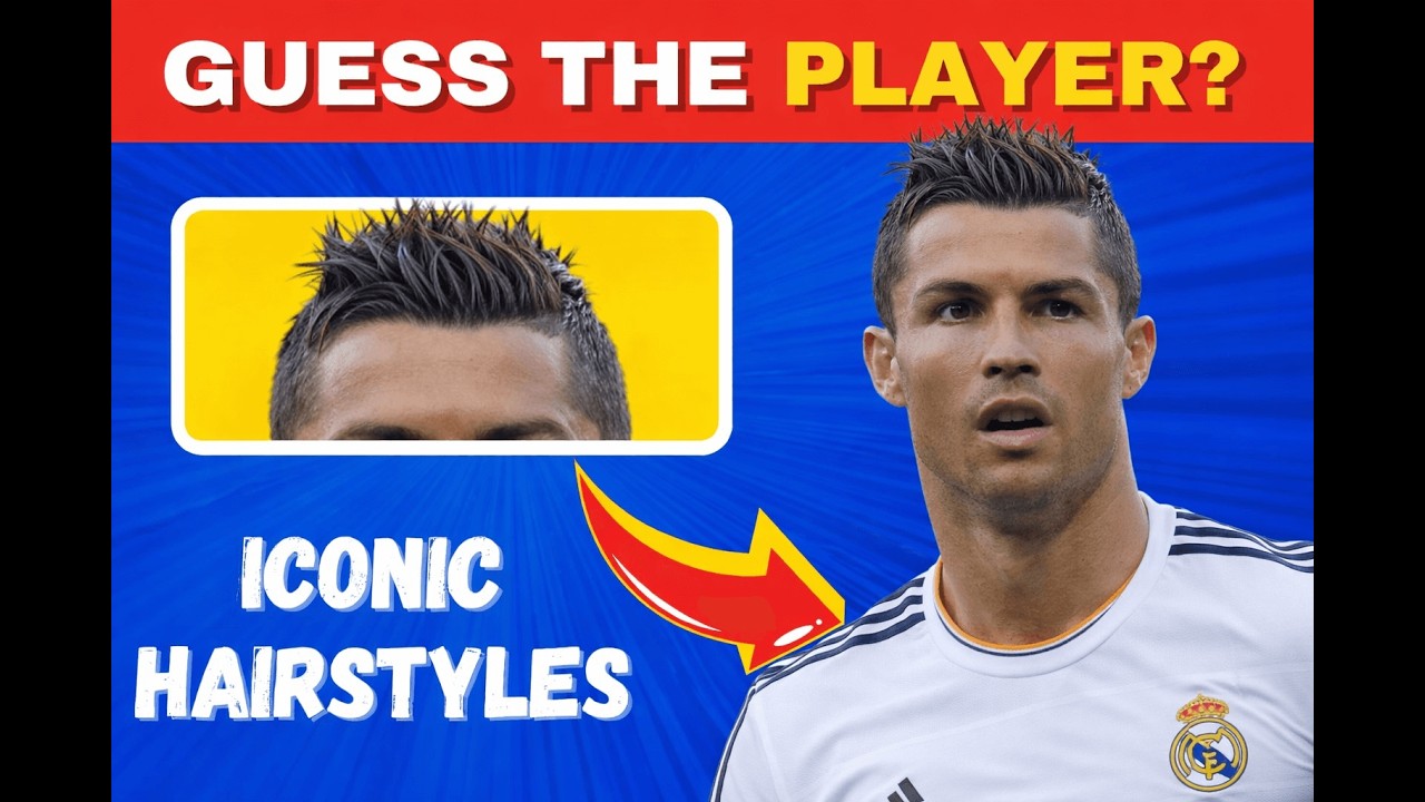 GUESS THE NAME OF THE PLAYER BY HAIRSTYLE ⚽ FOOTBALL QUIZ 2026🏆PART 3