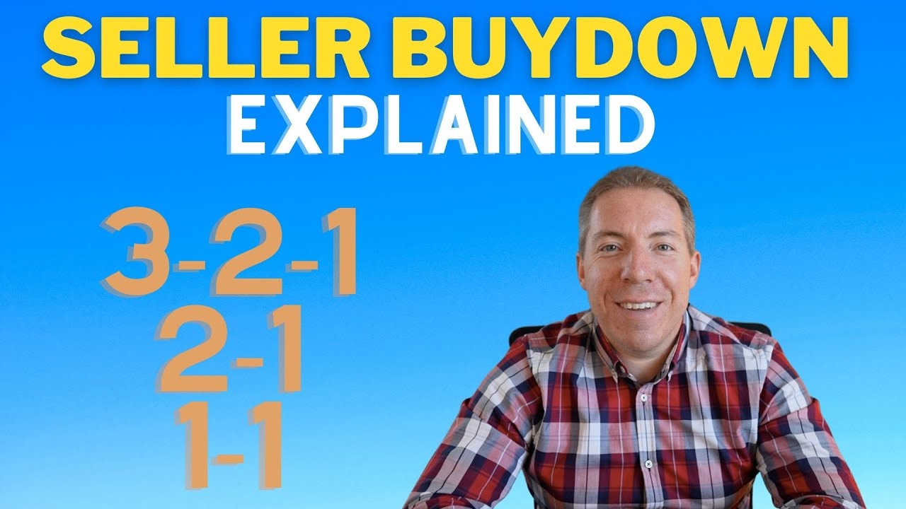 Seller Temporary Buydown Explained  |  How to Lower Mortgage Rate