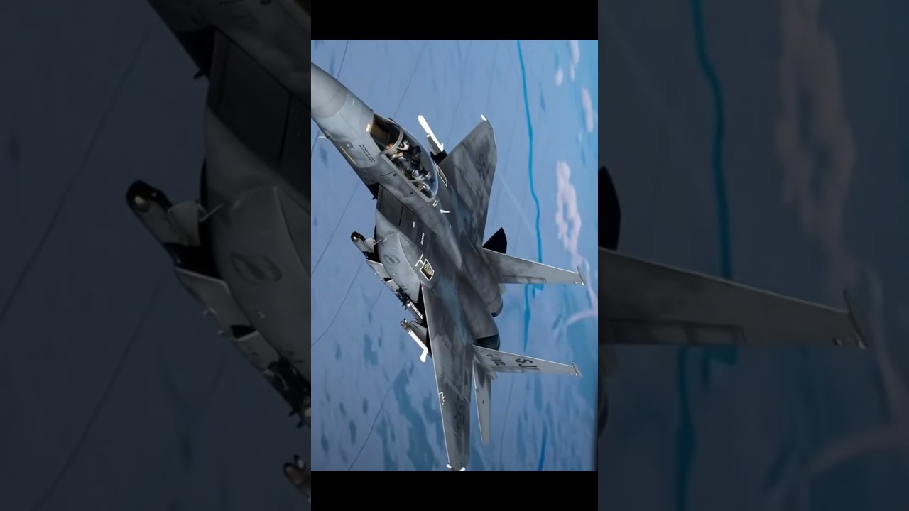 CENTCOM Three US Air Force F 15Es downed over Kuwait in friendly fires