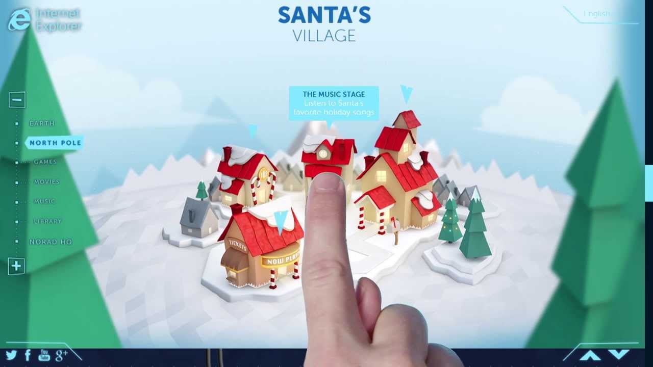 NORAD Tracks Santa - History & Technology