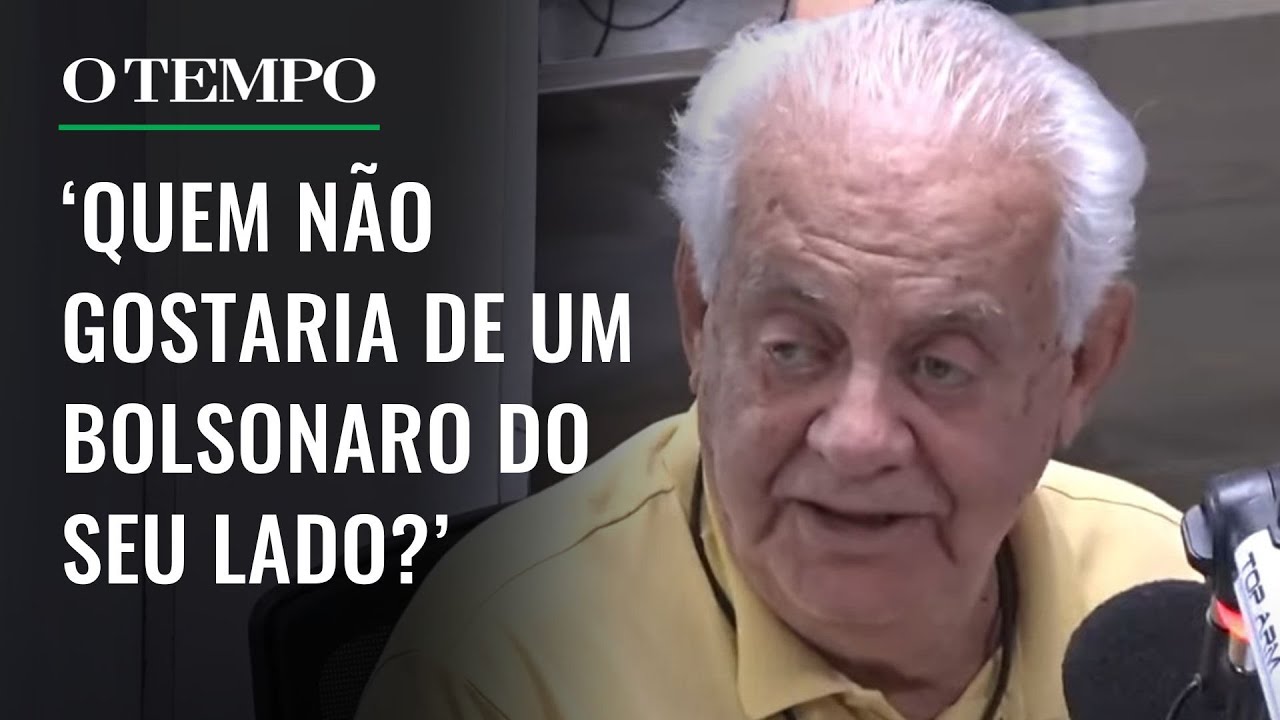 Vítor Penido espera apoio de Bolsonaro e Nikolas na busca pelo sétimo mandato em Nova Lima