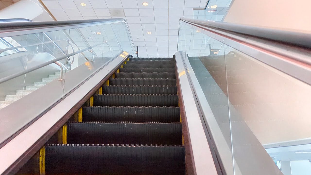 Montgomery Kone Escalators - San Francisco Airport Gates G1 & G2