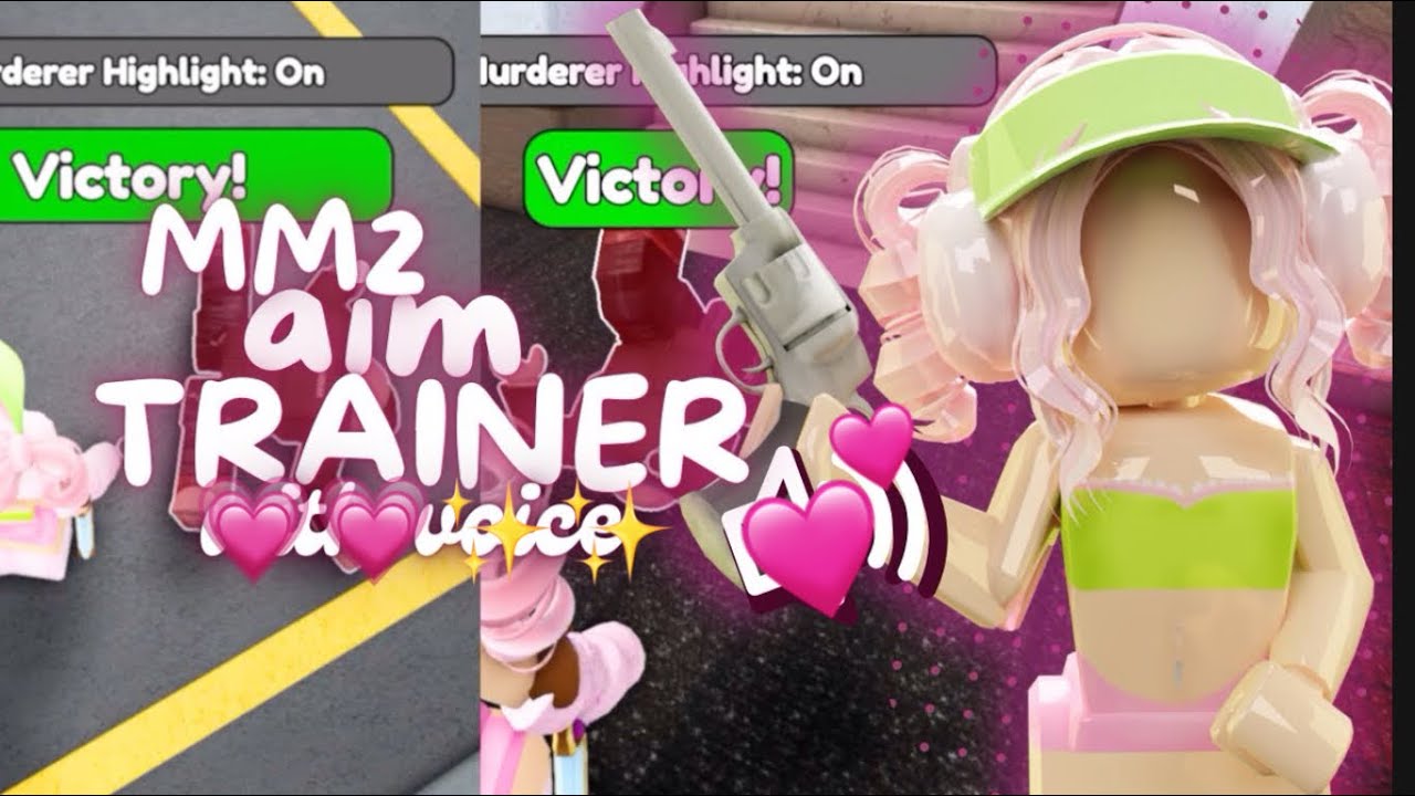 Mm2 Aim Trainer Play *RAGE QUITTING* 💗