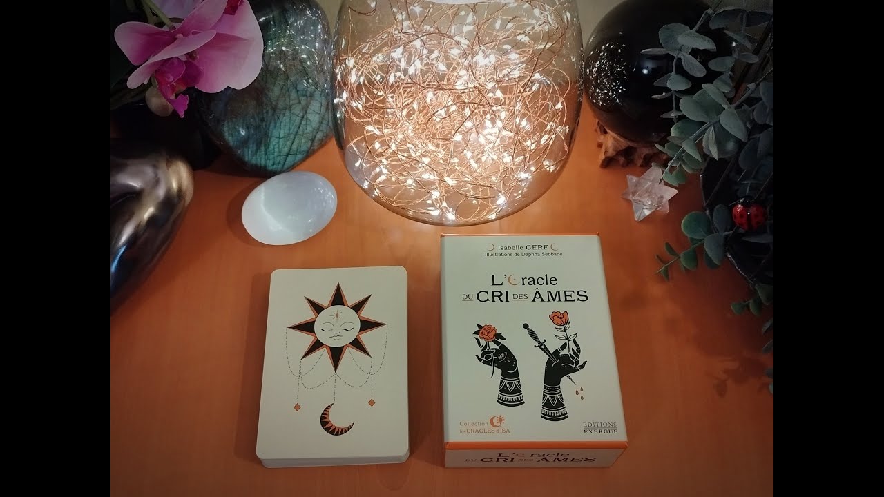 🗣️⚪L'Oracle du Cri des Âmes d'@lesoraclesdisa , illustré par Daphna Sebbane (Présentation)