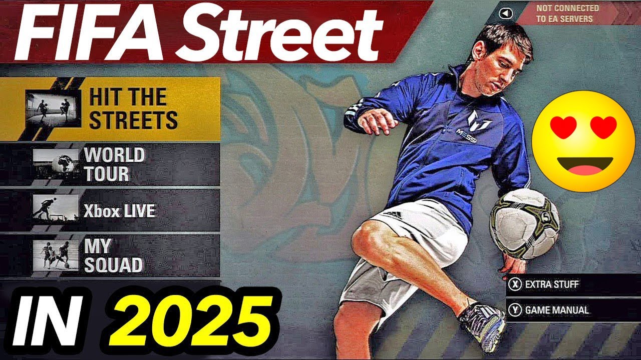 Я снова играл в FIFA Street 4 в 2025 году, и это было... 😯