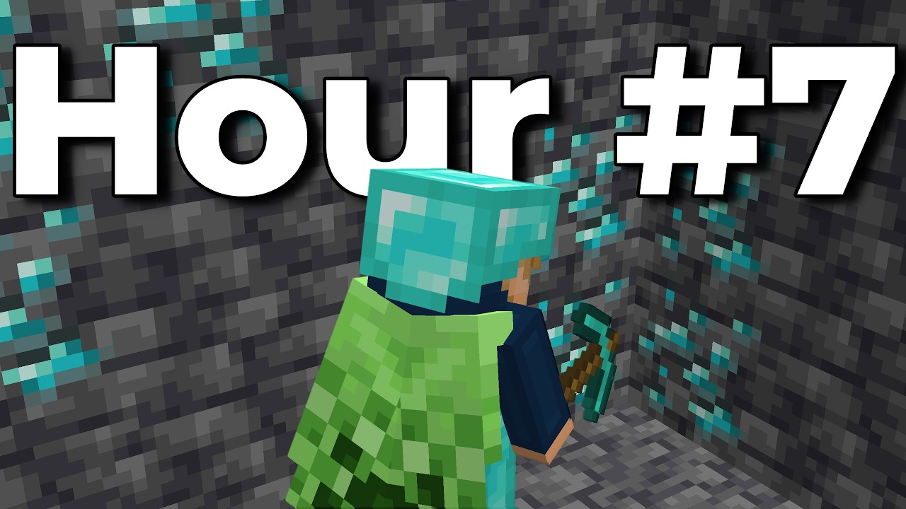 How Fast Can You Mine 1000 Diamonds in Minecraft 1.21?