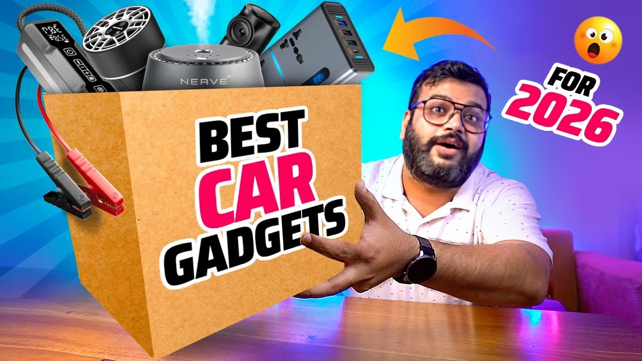 5 Must-Have Car Gadgets You Should Buy in 2026 ⚡️Best Car Gadgets 2026!